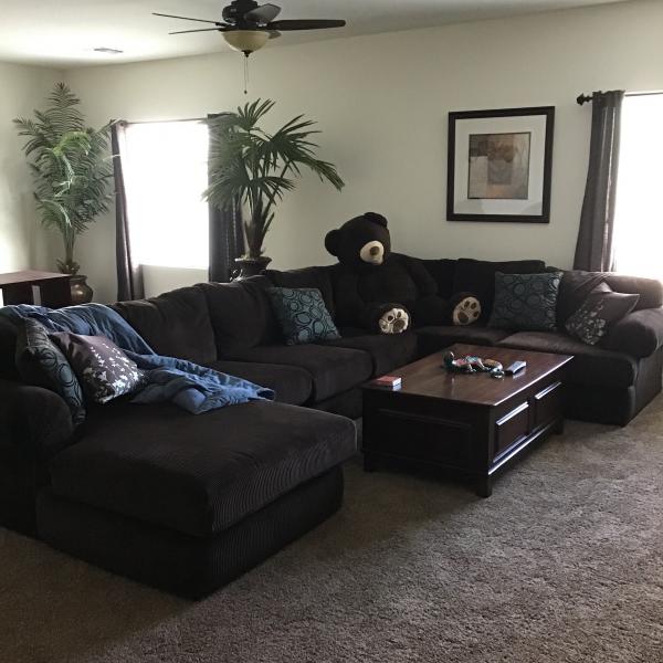 Photo of Sectional/lounge couch.