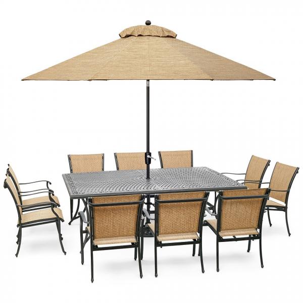 Photo of 11 Piece Outdoor Dining Set - Like new - Purchased from Macy's