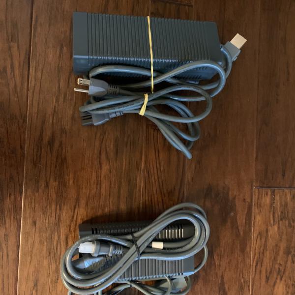 Photo of Xbox 360 Power Cords