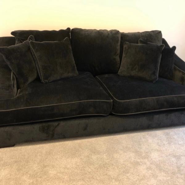 Photo of Black Couch 
