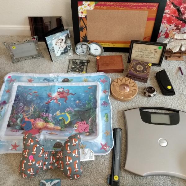 Photo of Must go Yard Sale Items!