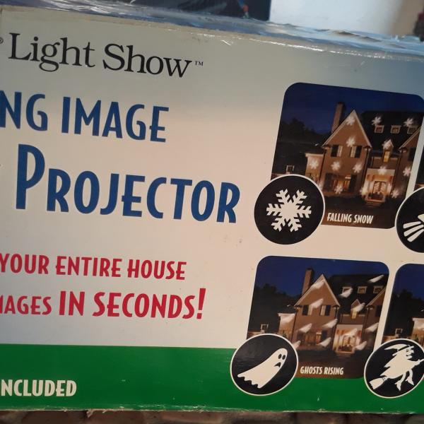 Photo of Holiday Projector 