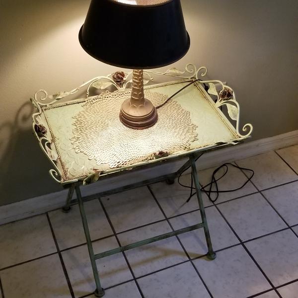 Photo of Lamp With Opaque Shade