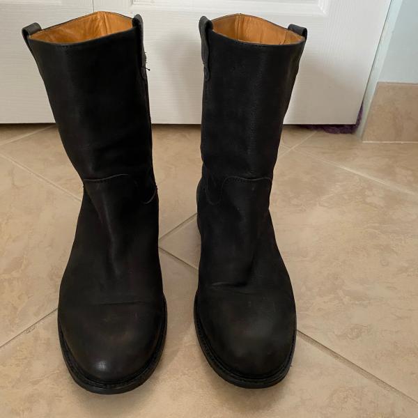 Photo of Saks Fifth Ave New York leather boots 