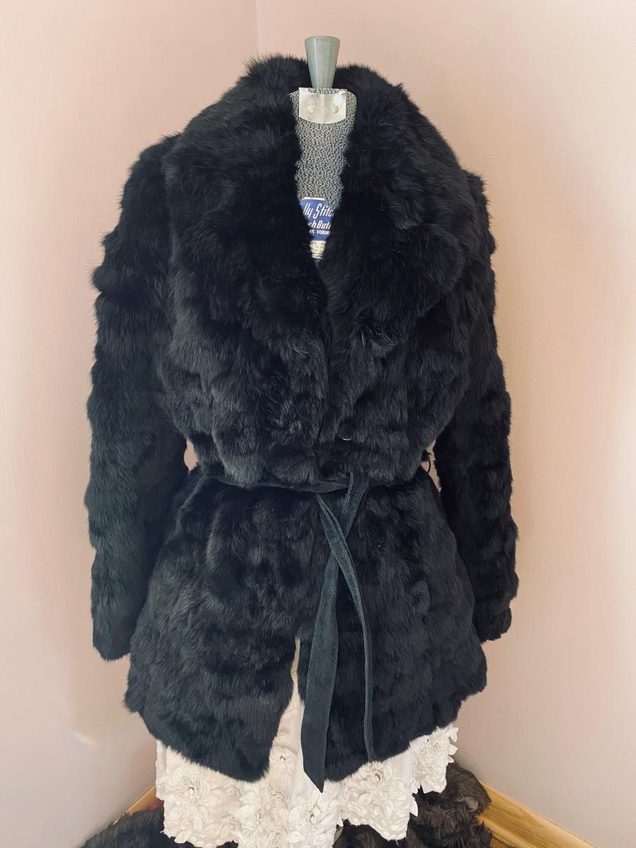 Real rabbit fur coat | snaplist