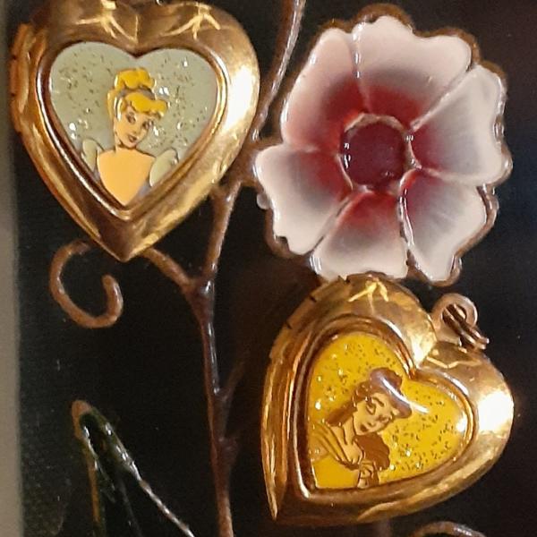 Photo of Vintage Disney Princess Lockets 
