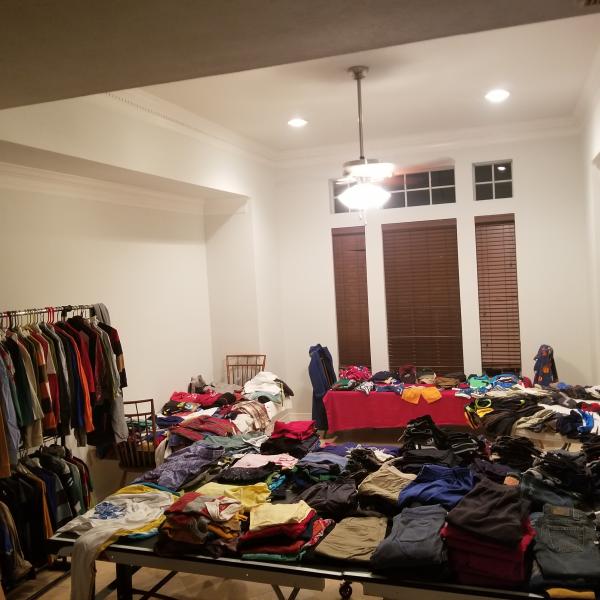 Photo of Massive Collection of Boys Clothing