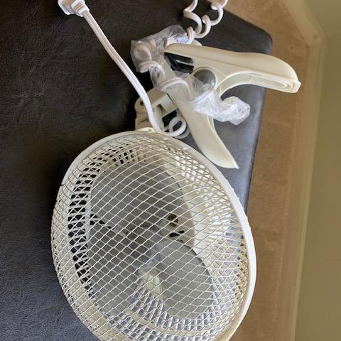 Photo of Small wall fan