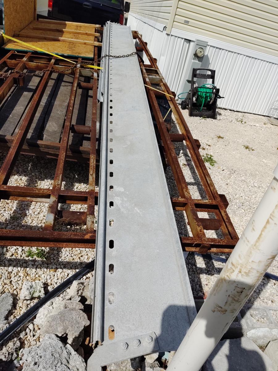 Steel girders for floor joists 40 ft snaplist