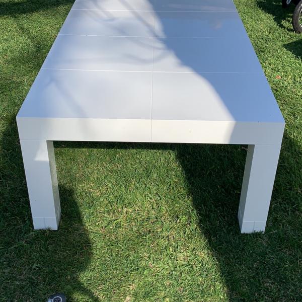 Photo of Shiny White Coffee Table