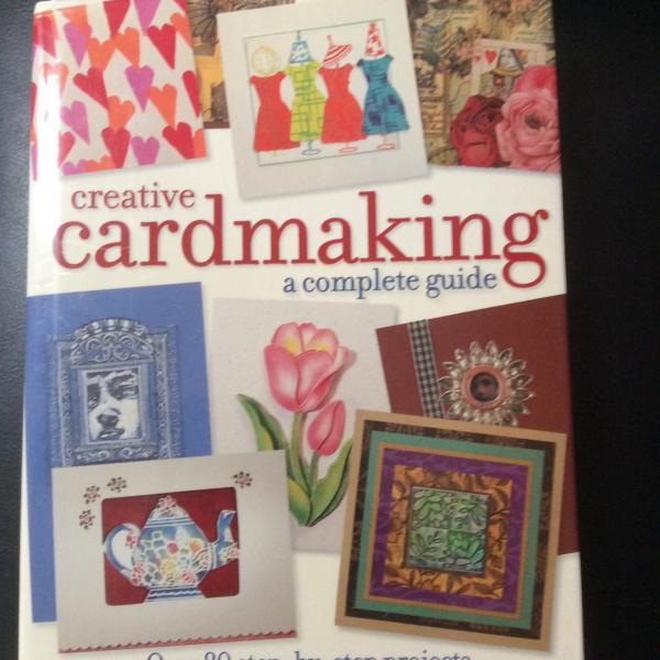 Photo of Creative Cardmaking, a complete guide