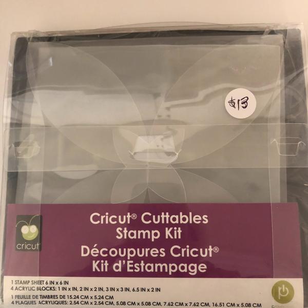 Photo of Cricut Cuttables Stamp Kit -New