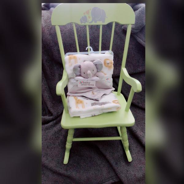 Photo of Child’s Rocking Chair