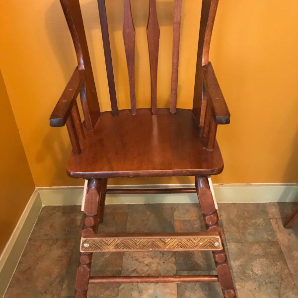 Photo of Antique High Chair