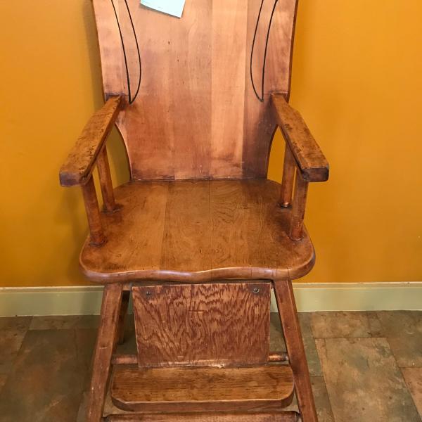 Photo of Antique Highchair