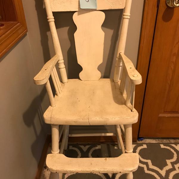 Photo of Antique Highchair 