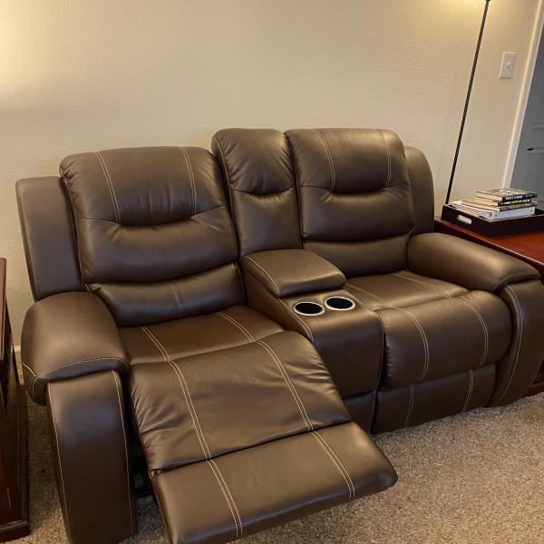 Photo of Leather couches