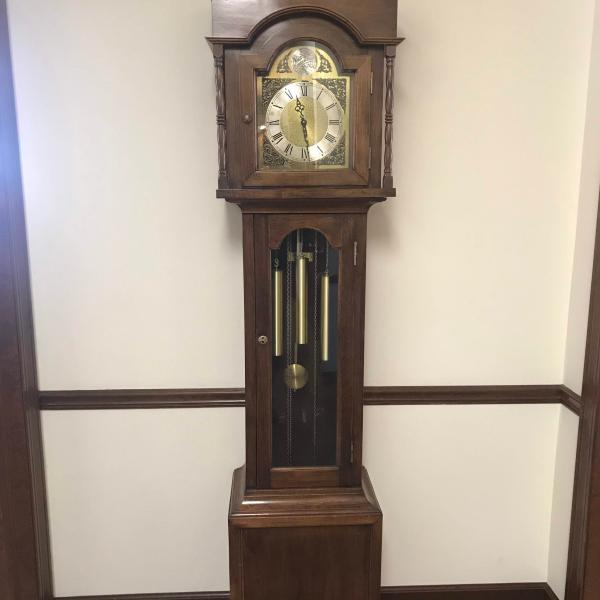 Photo of Grandfather Clock with chimes - 1975 - Zeeland Michigan - works great!