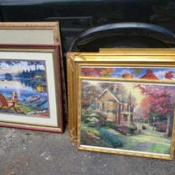 Photo of Framed Jigsaw Puzzles
