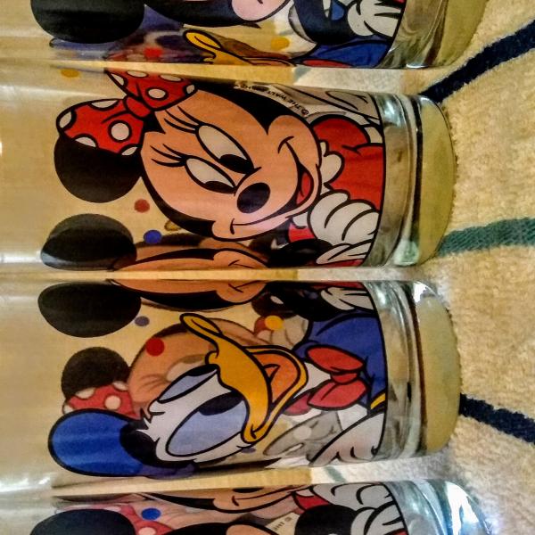 Photo of Mickey mouse glasses