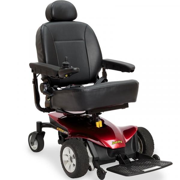 Photo of Jazzy Elite Es powered wheelchair