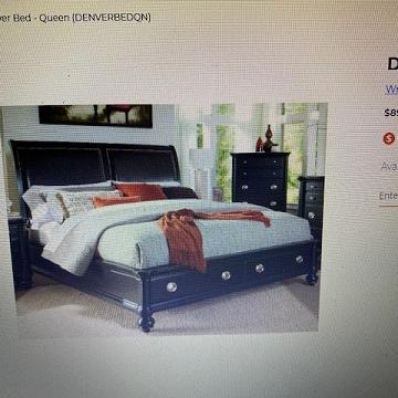 Photo of Queen Denver Bed