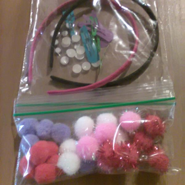 Photo of DIY Headband Kits for Girls - $6.00 each kit 