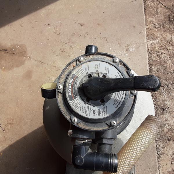 Photo of Swim Pool Pump and Sand Filter
