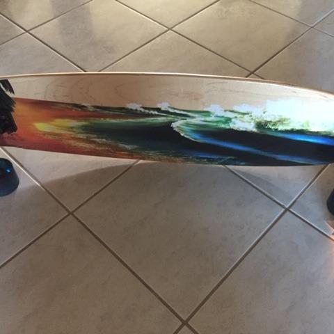 Photo of Yocaher Londboard Skateboard