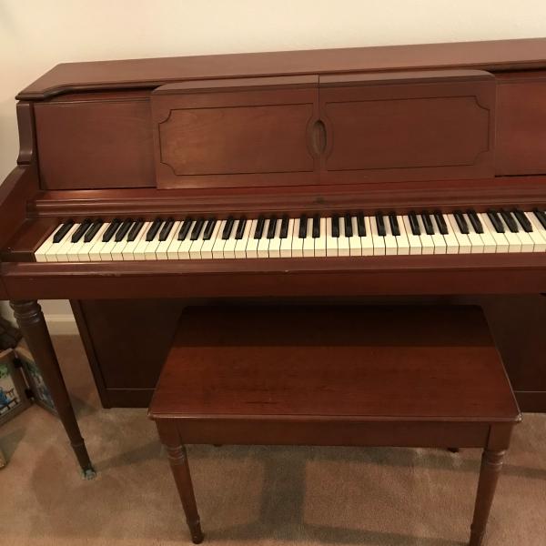 Photo of Player Piano