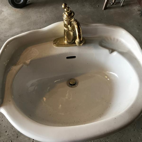 Photo of Pedestal  Sink