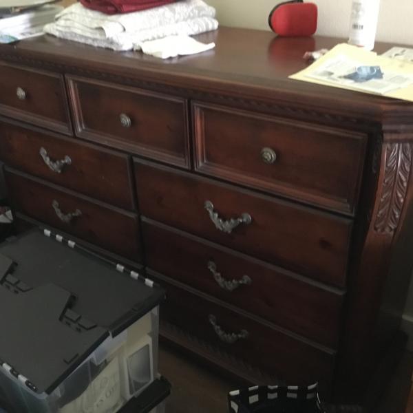 Photo of Beautiful dresser with mirror