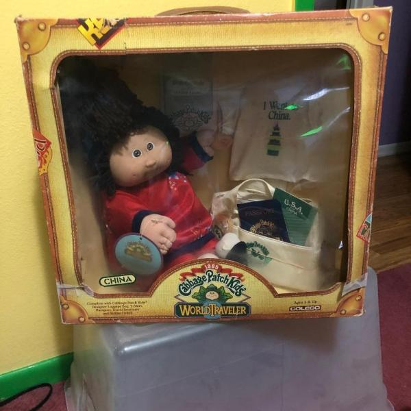 Photo of Cabbage Patch Kid 