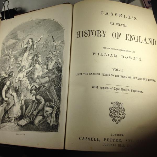 Photo of Cassell's Illustrated History of England, Vol's 1 through 8