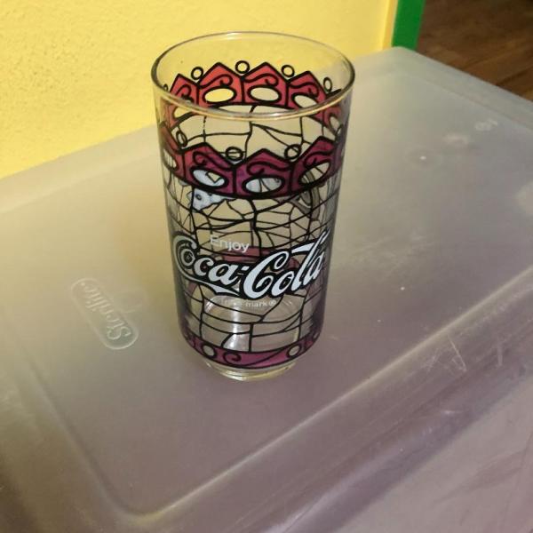 Photo of Coca Cola Glass 