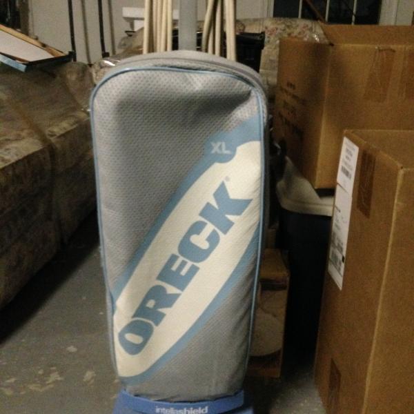 Photo of Oreck vacuum 