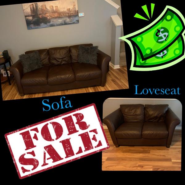Photo of Sofa and loveseat 