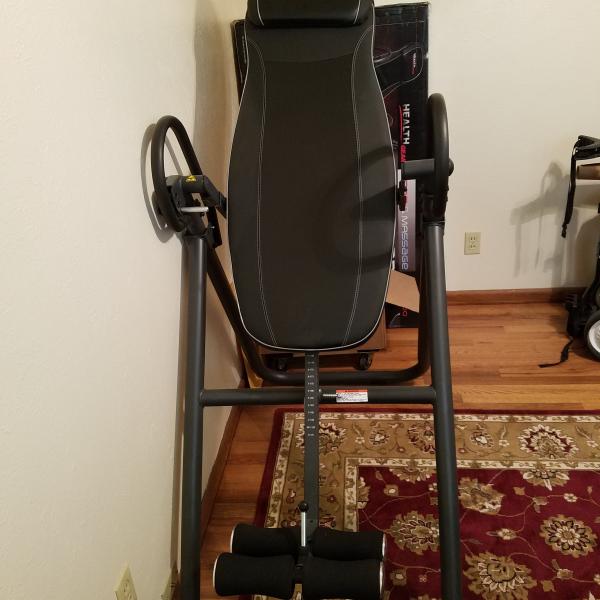 Photo of Inversion table