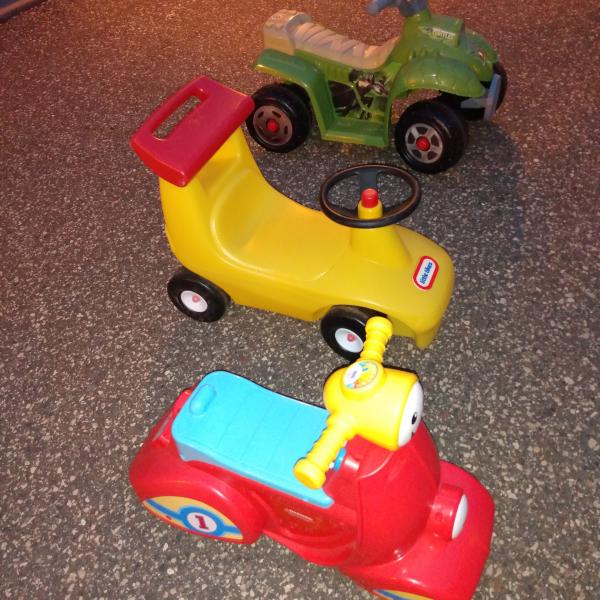 Photo of Kids ride-on toys 