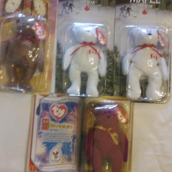 Photo of Tiny Beanie Baby Collection + Guide Book