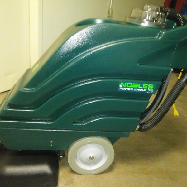 Photo of Nobles Power Eagle 1020 Carpet extractor
