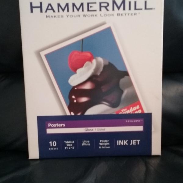 Photo of HammerMill Posters