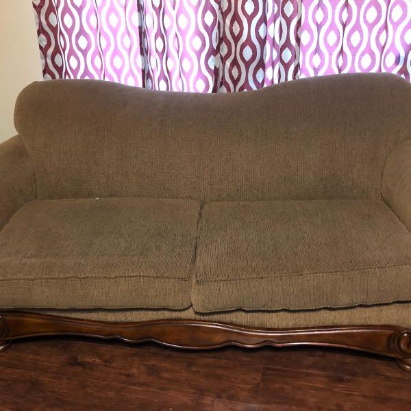 Photo of Sofa and Love Seat Pair 