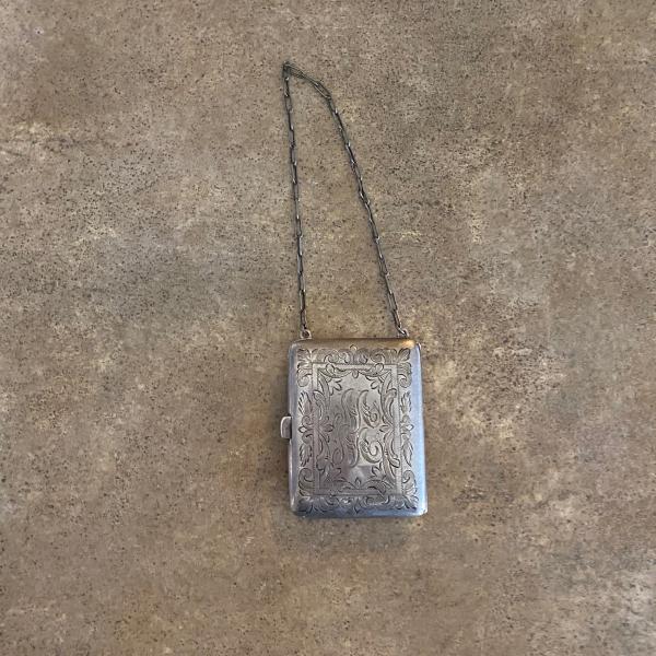Photo of Old Antique Sterling Silver Purse