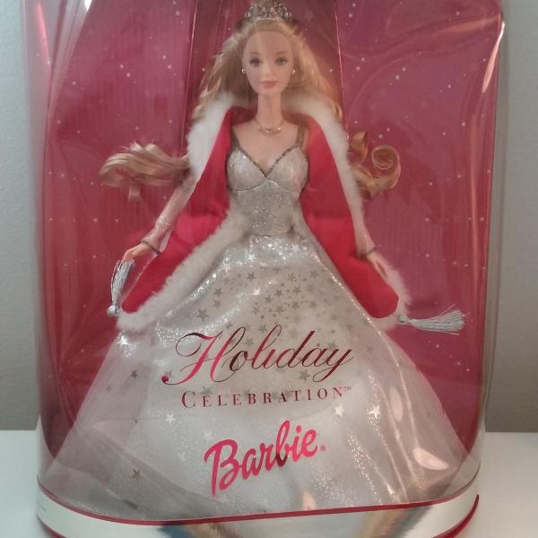 Photo of Special 2001 Edition, Holiday Celebration Barbie
