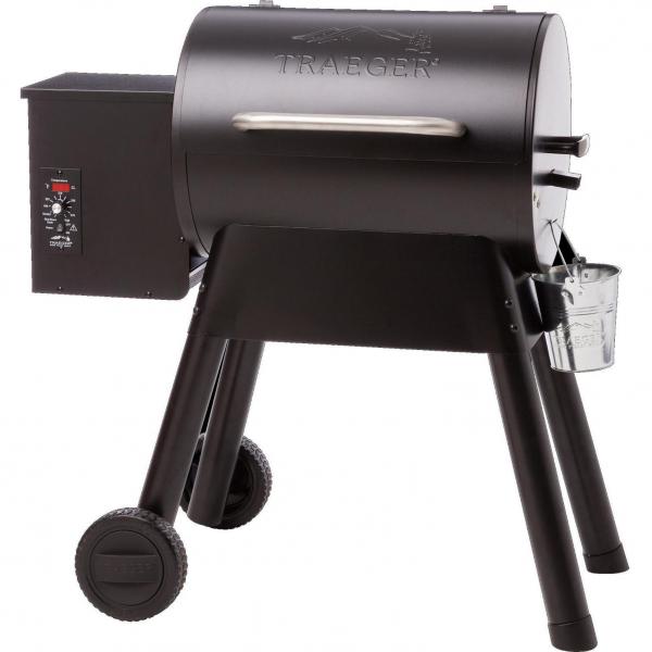 Photo of TRAEGER WOOD PELLET GRILL