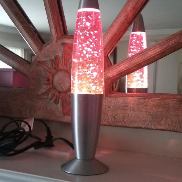 Photo of Glitter Lava Lamp