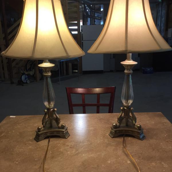 Photo of Set of matching lamps