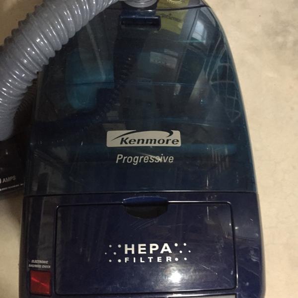 Photo of Kenmore canister vacuum 