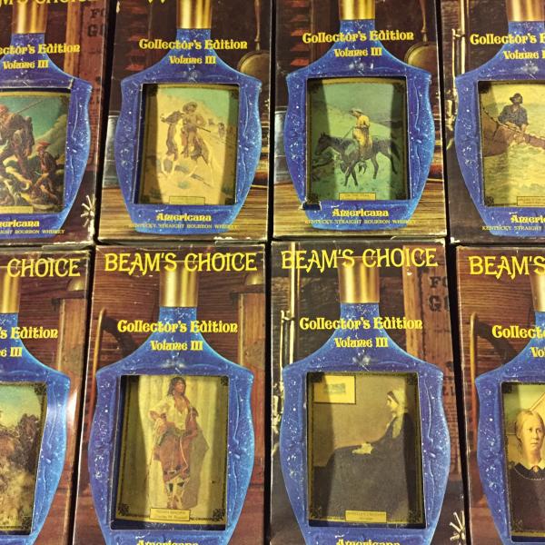 Photo of Complete boxed set 1960s Beam’s Choice